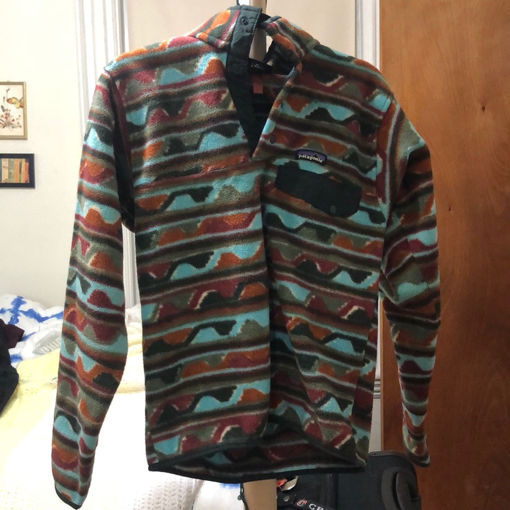 Patagonia fleece jacket